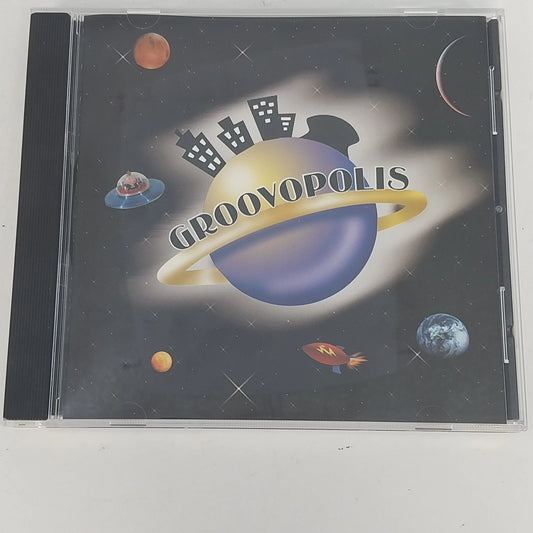 Groovopolis CD by various artists smooth jazz acid jazz compilation