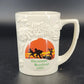 hall china 1983 christmas mug limited edition malleen