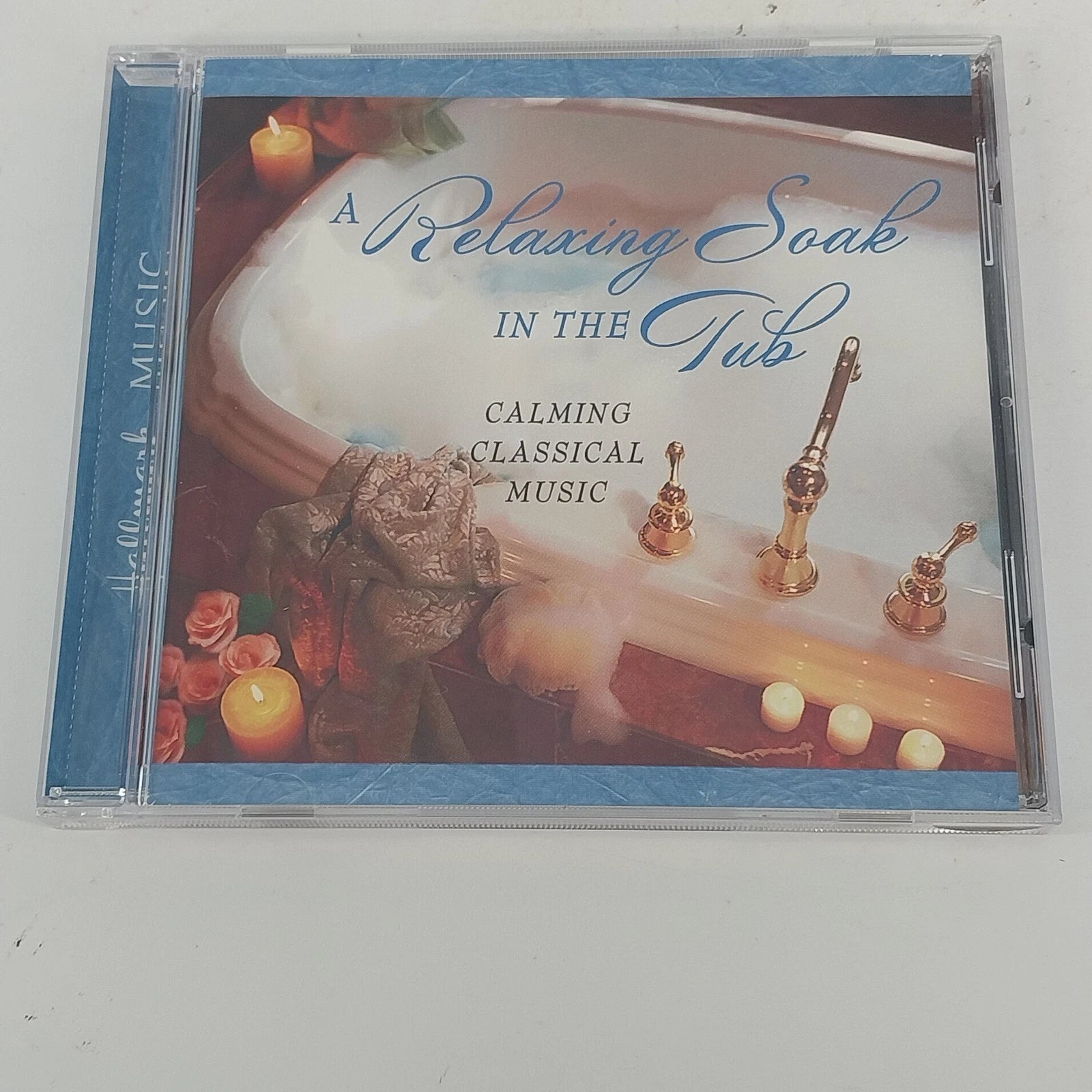 Hallmark A Relaxing Soak In The Tub classical music CD 1997
