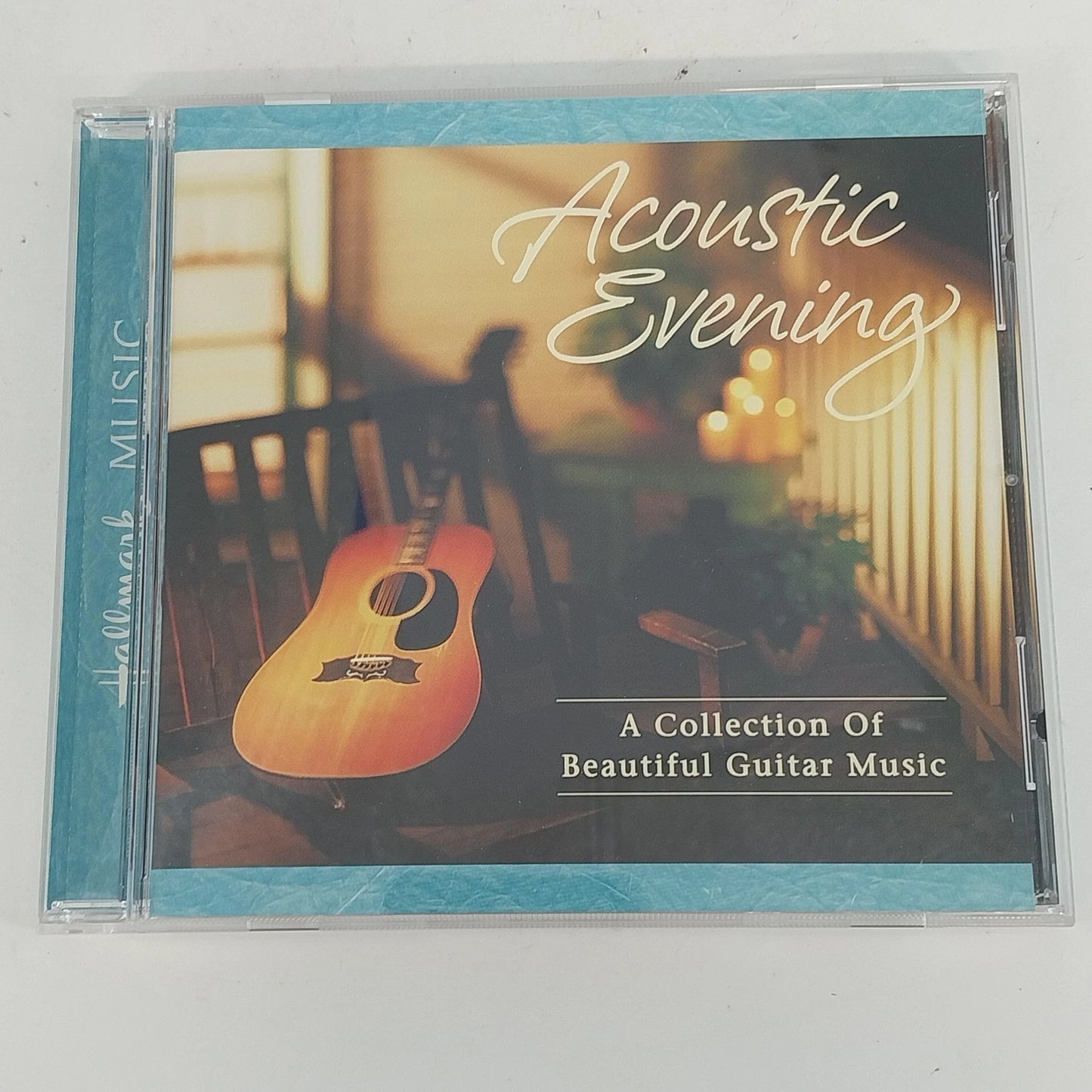 Hallmark Acoustic Evening acoustic guitar music CD