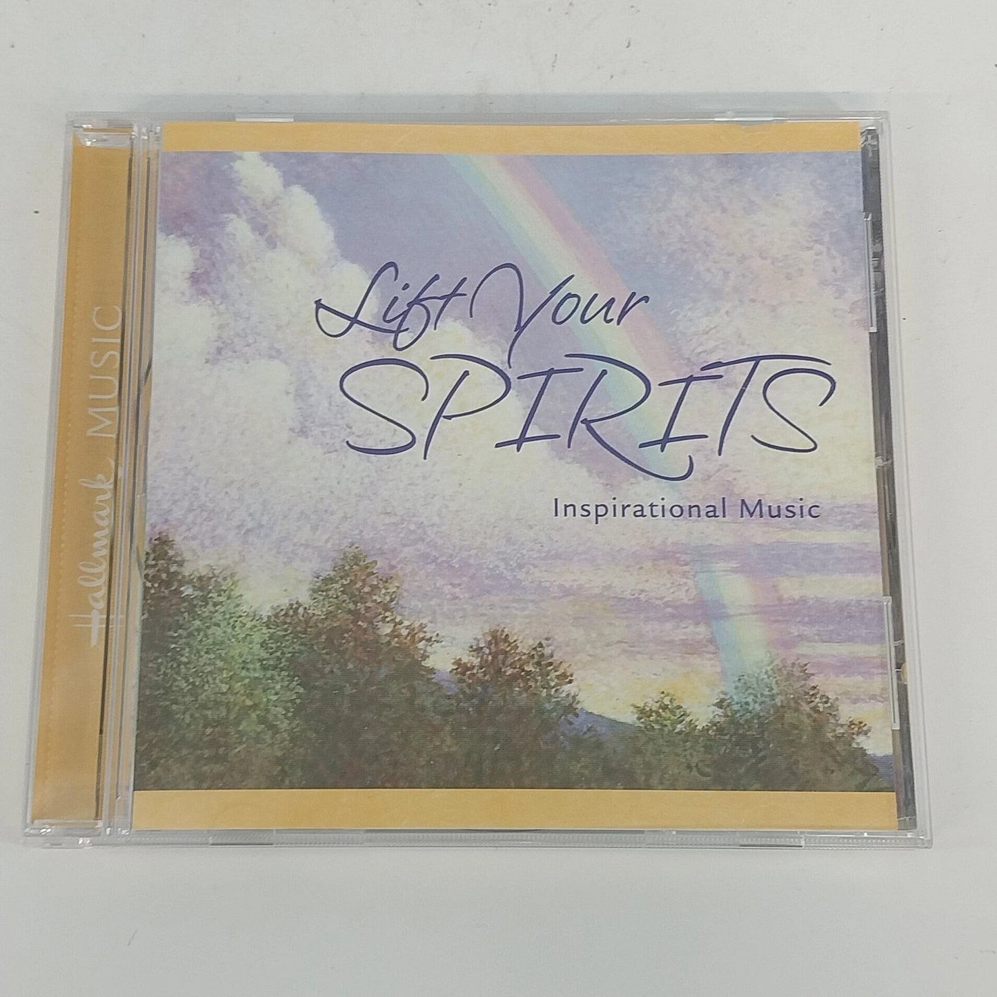 Hallmark Lift Your Spirits Michel Genest keyboard CD