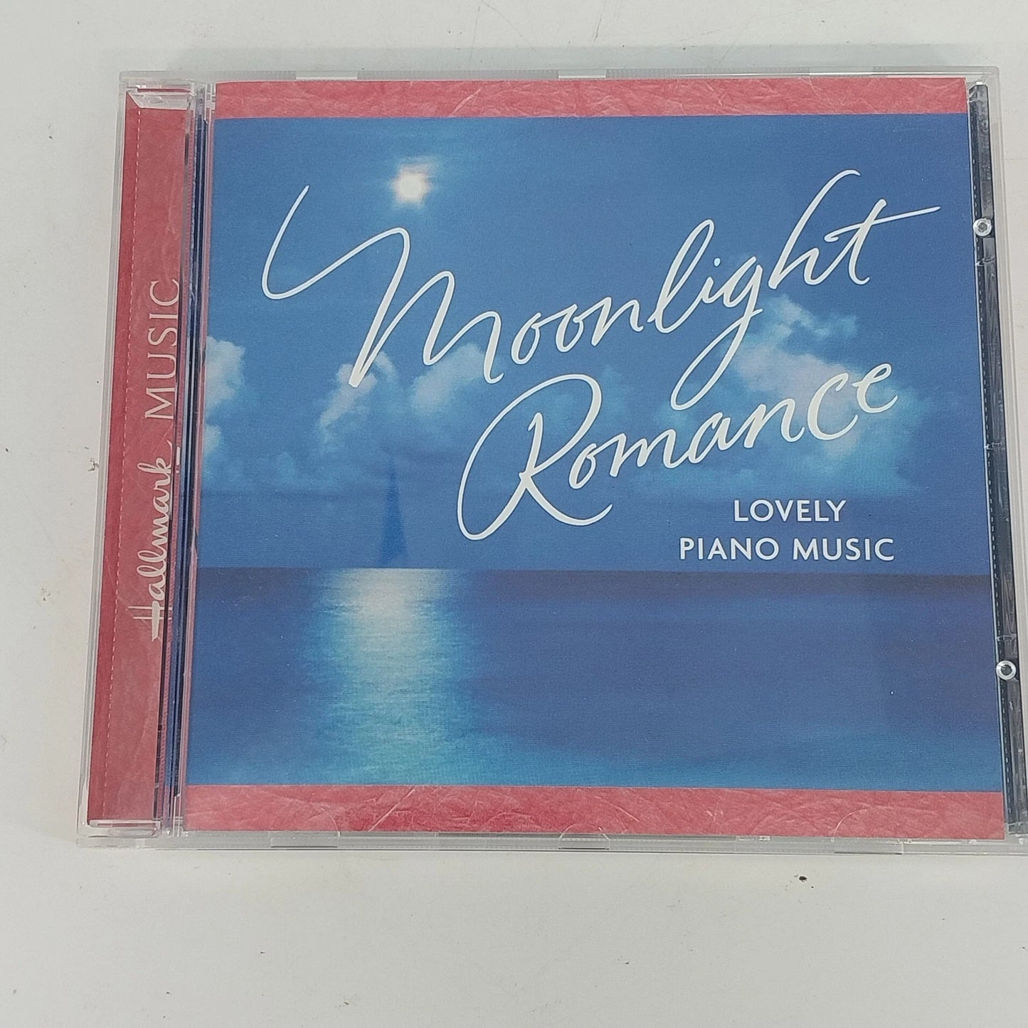 Hallmark Moonlight Romance Lovely Piano Music 1997 CD