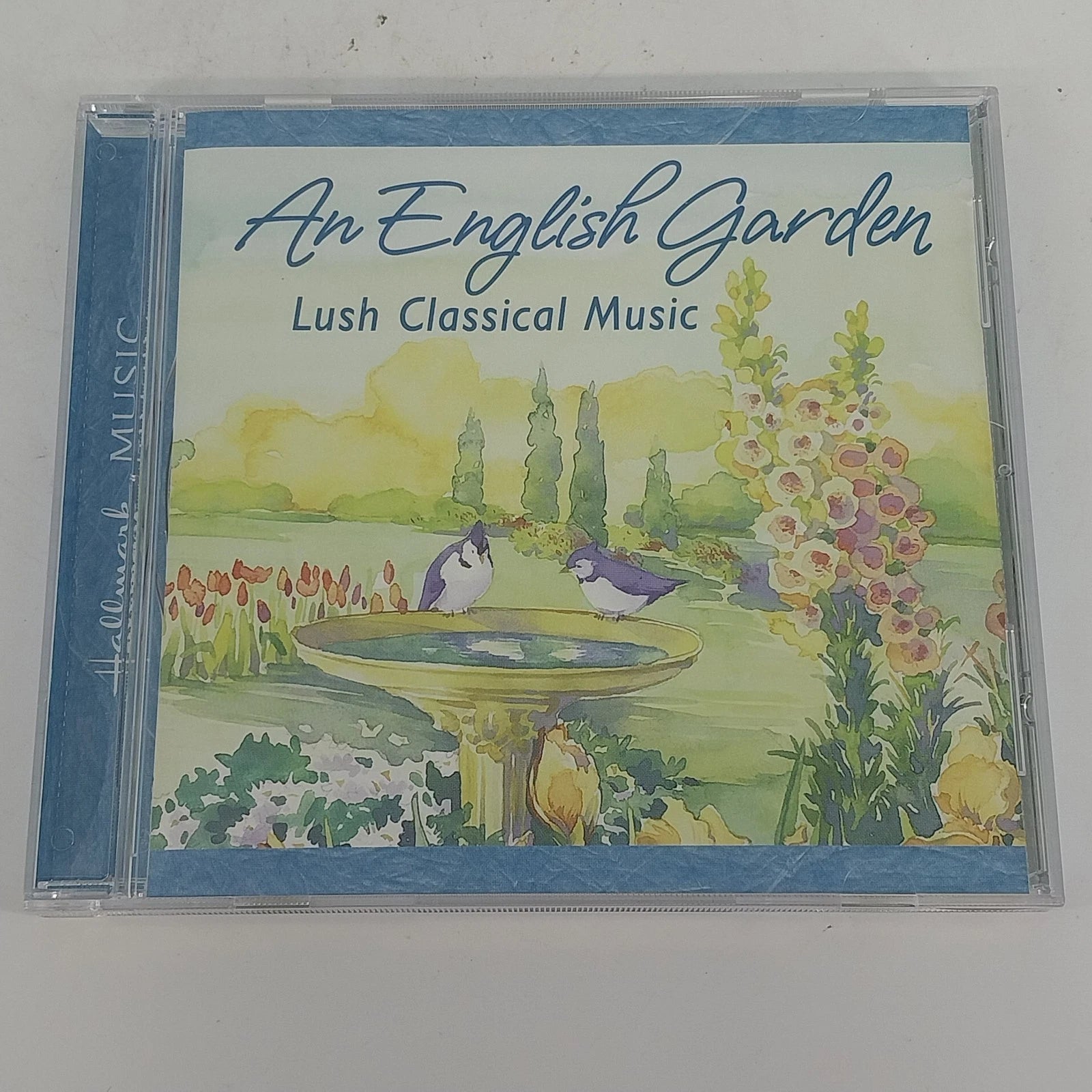 Hallmark Music An English Garden classical music CD with original artwork