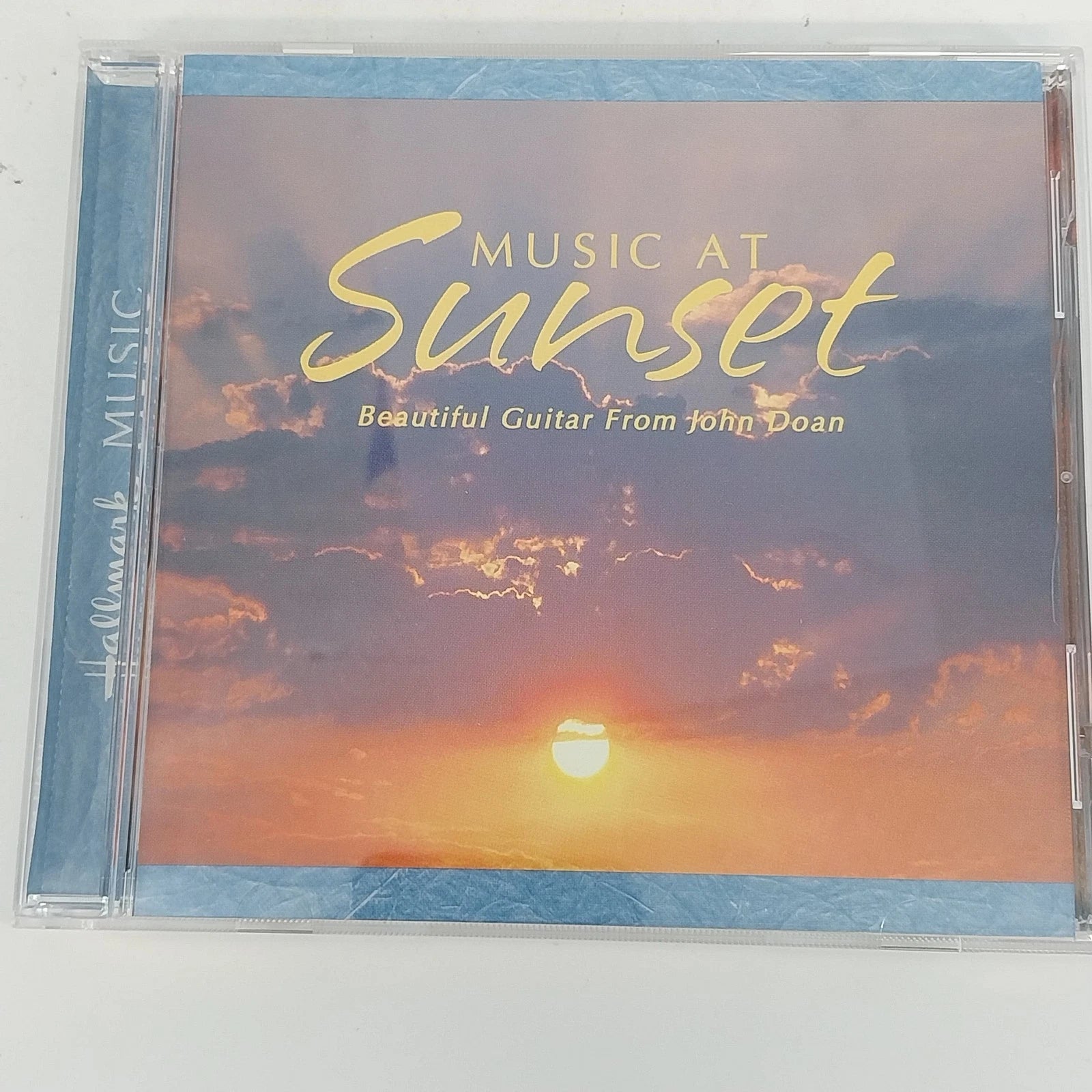 Hallmark Music At Sunset CD by John Doan acoustic guitar album