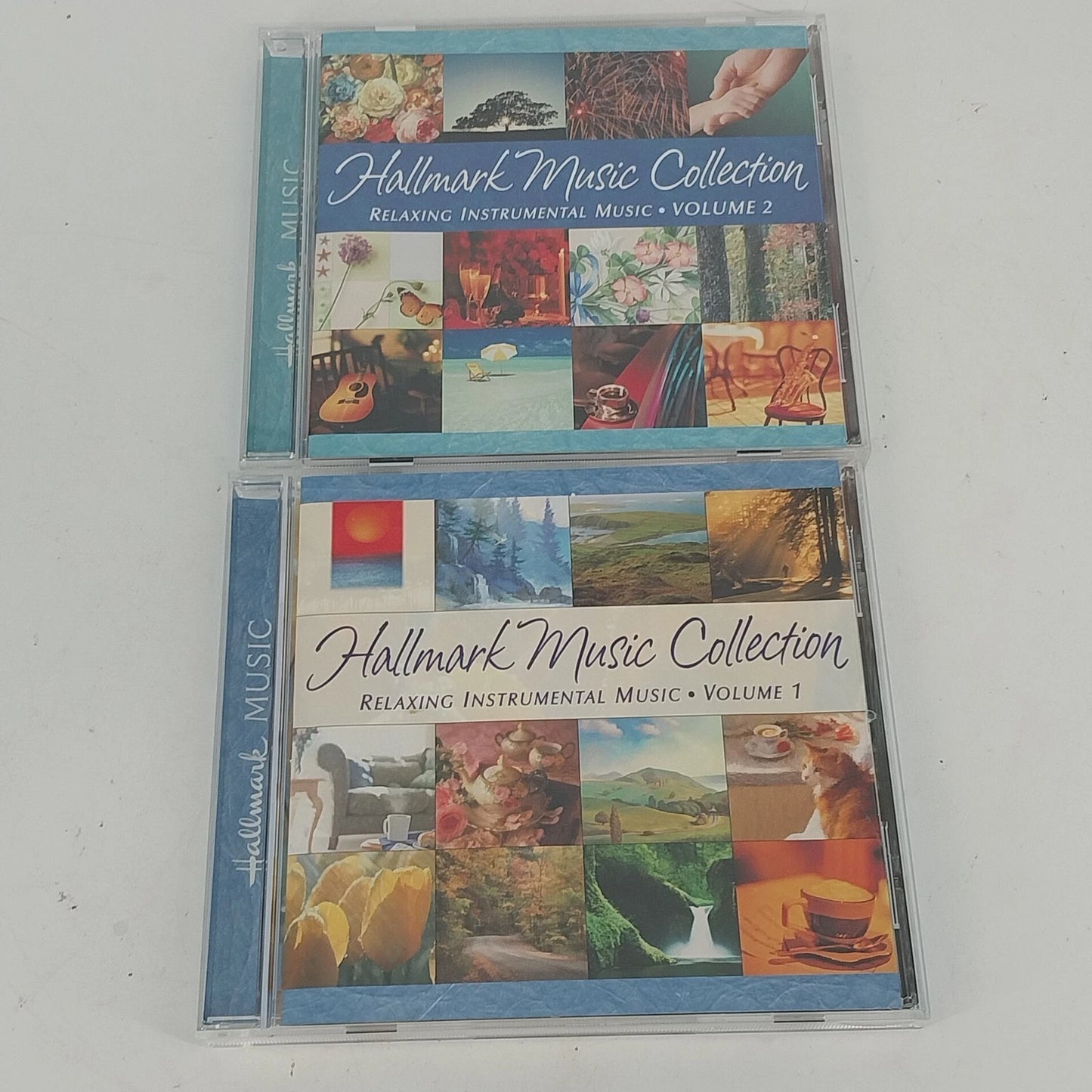 Hallmark Music Collection Vol 1 and 2 CD set