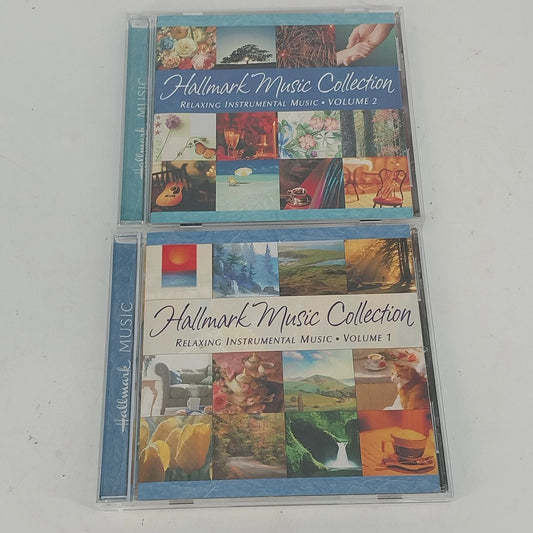 Hallmark Music Collection Vol 1 and 2 CD set