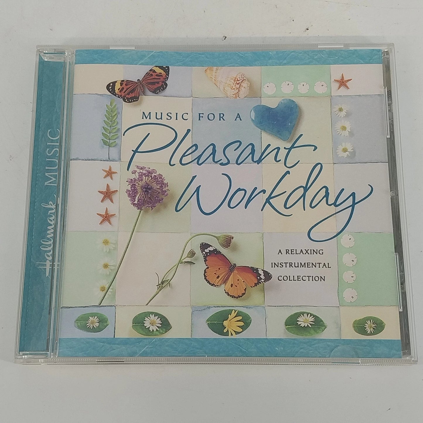 Hallmark Music For A Pleasant Workday 1997 New Age instrumental CD