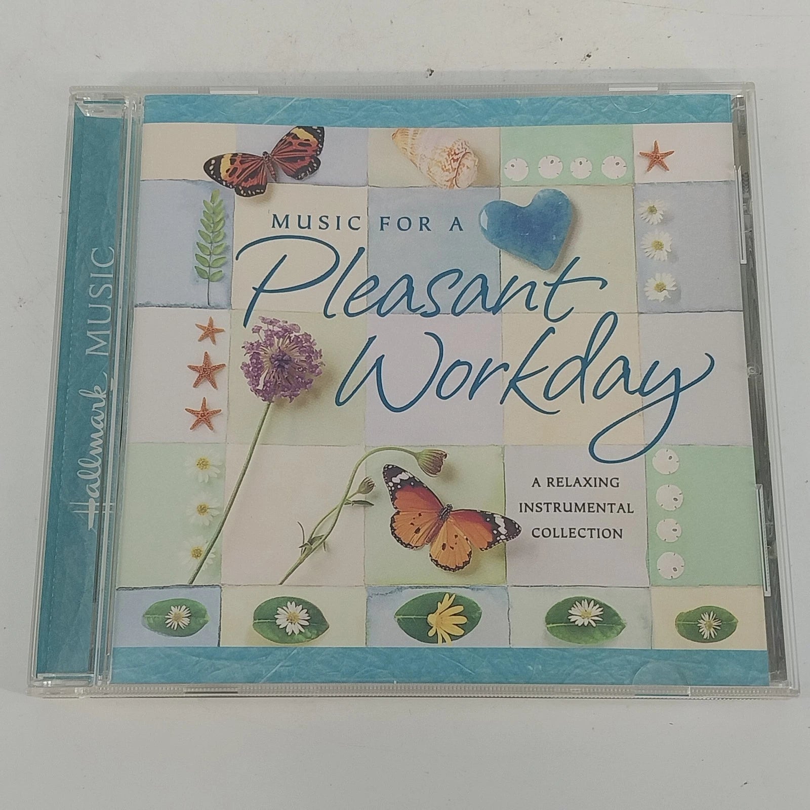 Hallmark Music For A Pleasant Workday 1997 New Age instrumental CD