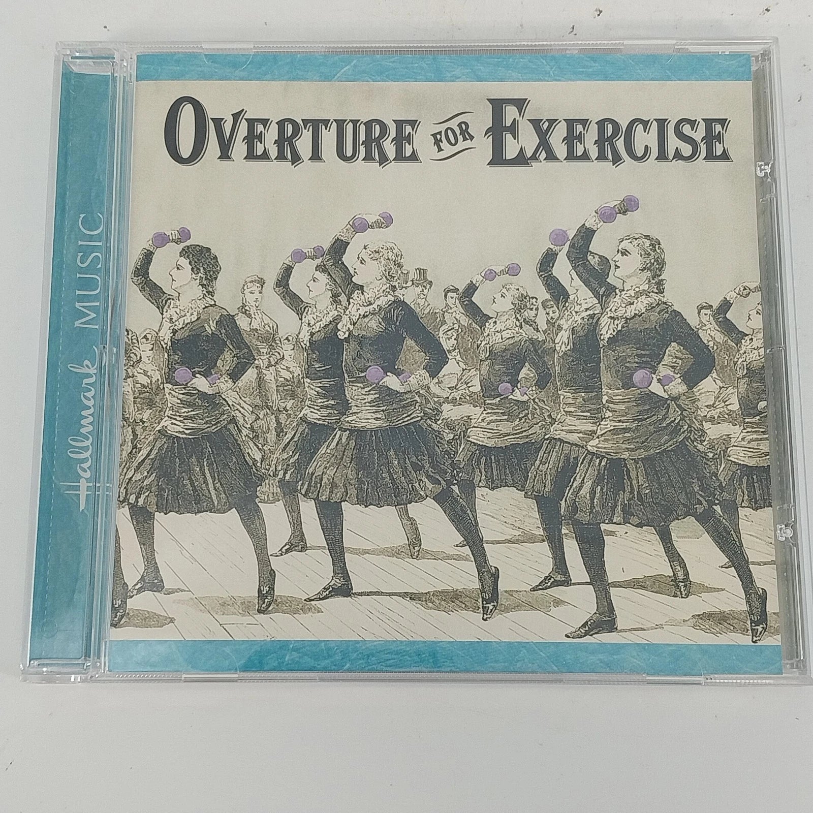 Hallmark Music Overture For Exercise 1998 classical workout CD