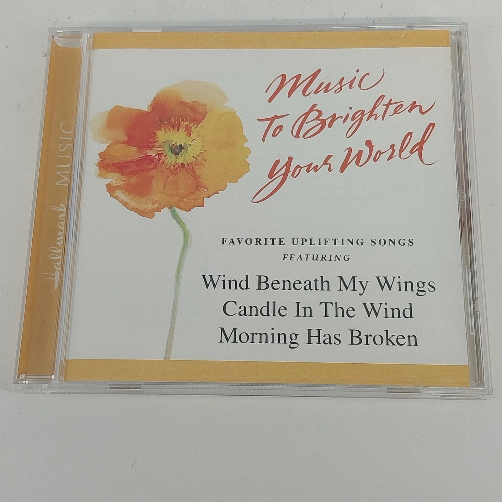 Hallmark Music To Brighten Your World 2000 instrumental CD