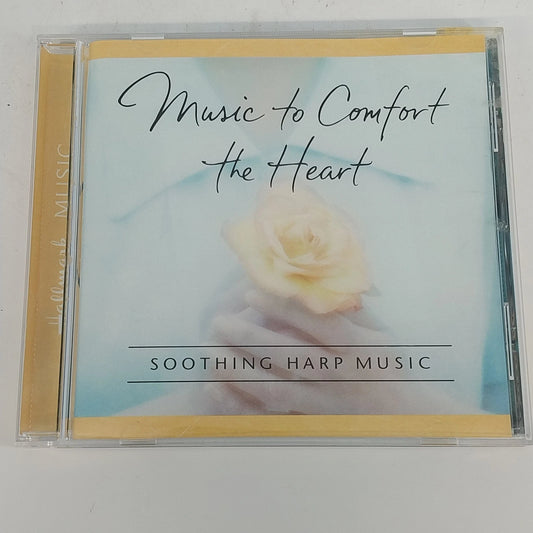 Hallmark Music To Comfort The Heart Judith Pintar harp CD