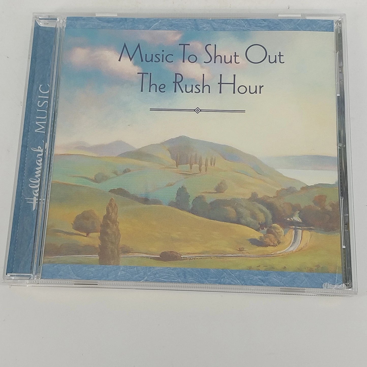 Hallmark Music To Shut Out The Rush Hour CD album with original artwork