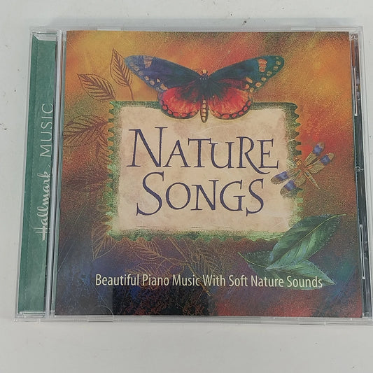 Hallmark Nature Songs piano music nature sounds CD