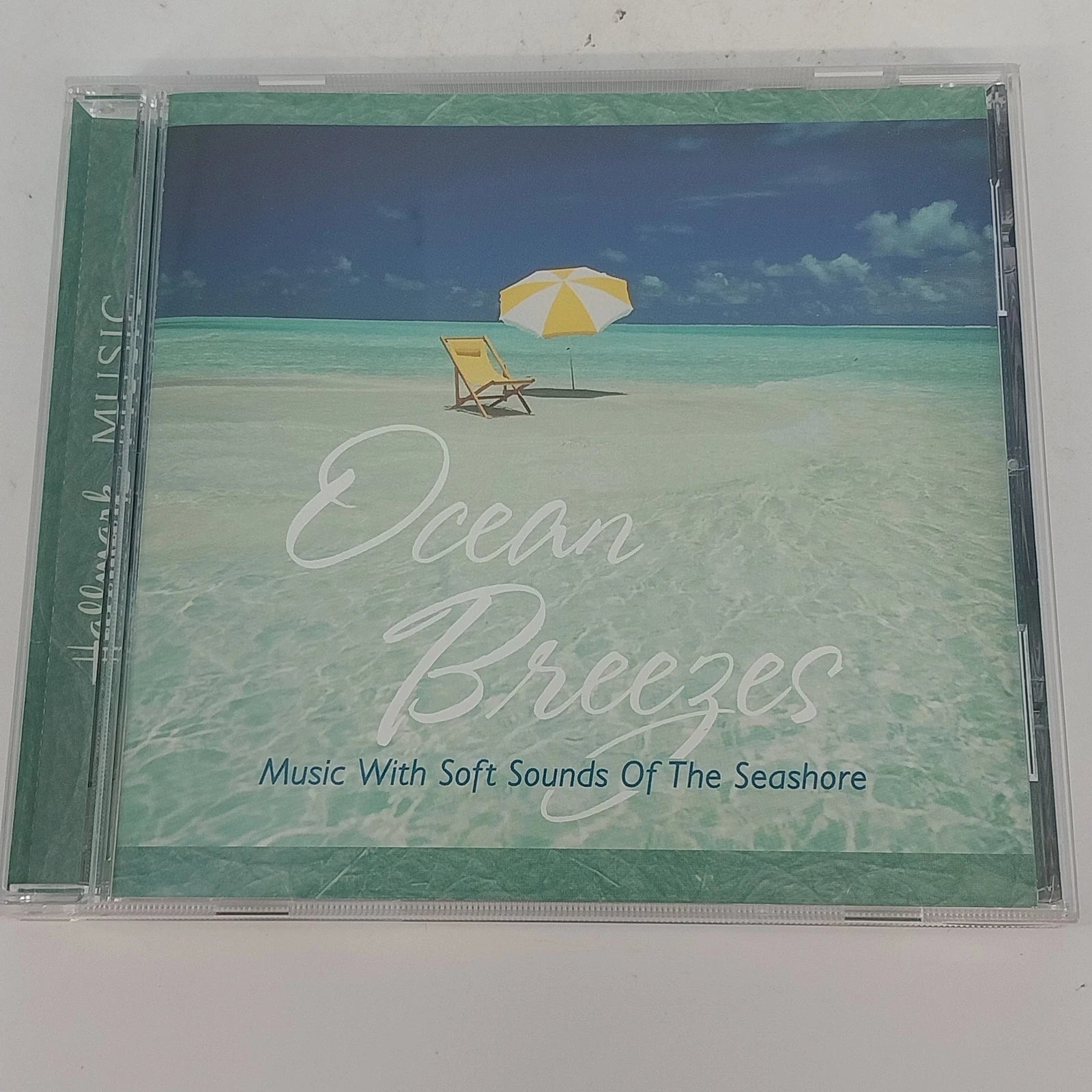 Hallmark Ocean Breezes 1997 seashore sounds instrumental New Age CD