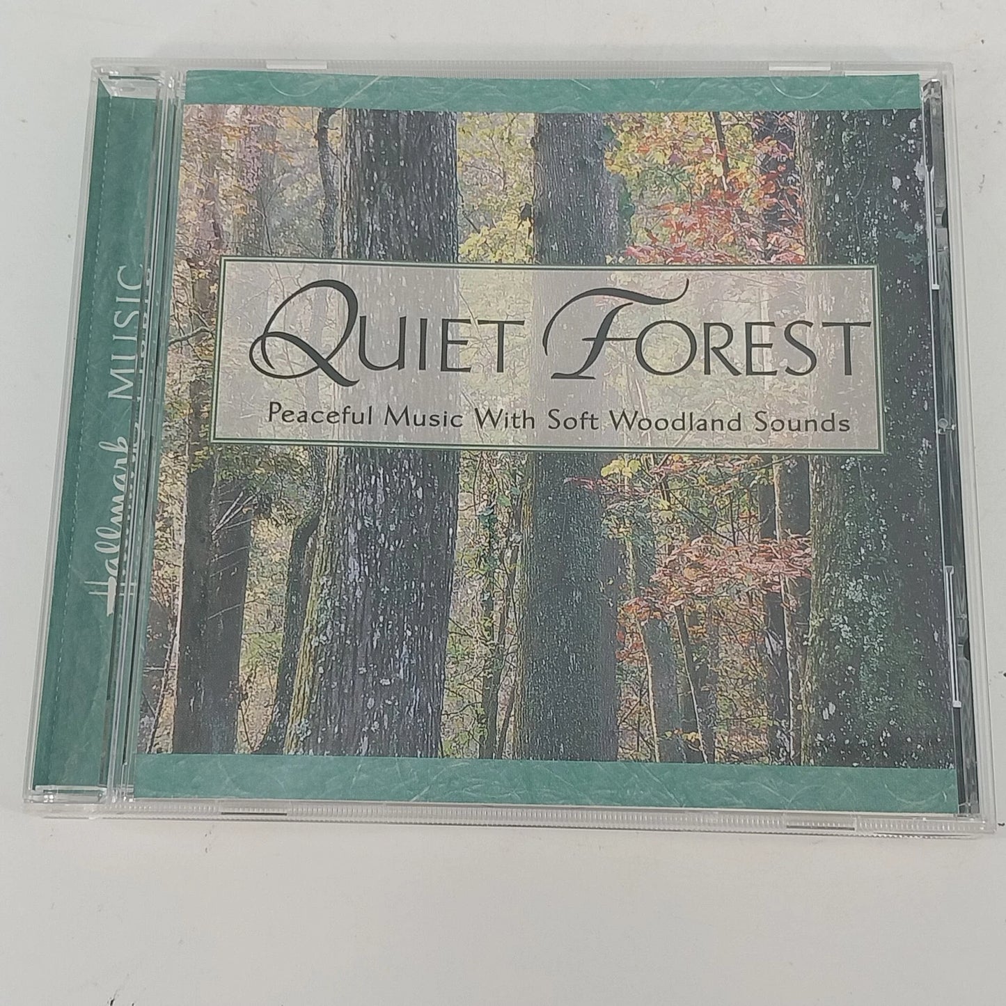 Hallmark Quiet Forest 1997 woodland sounds New Age instrumental CD