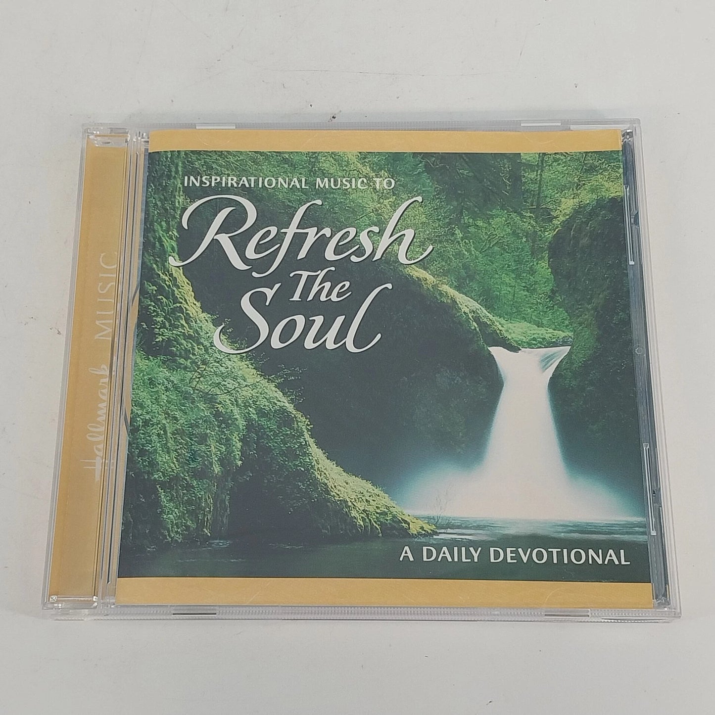 Hallmark Refresh The Soul 1997 instrumental devotional New Age CD