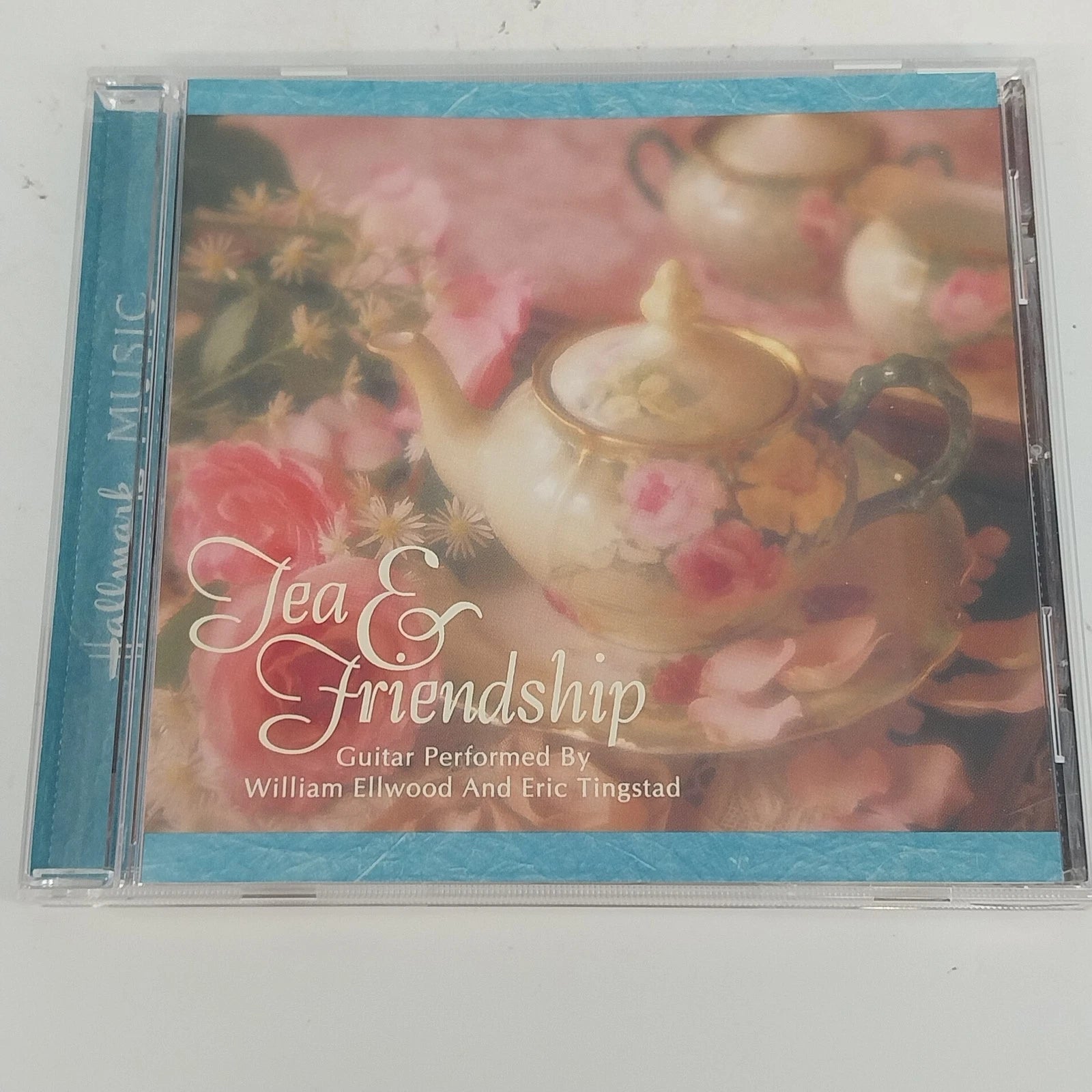 Hallmark Tea and Friendship CD by William Ellwood and Eric Tingstad