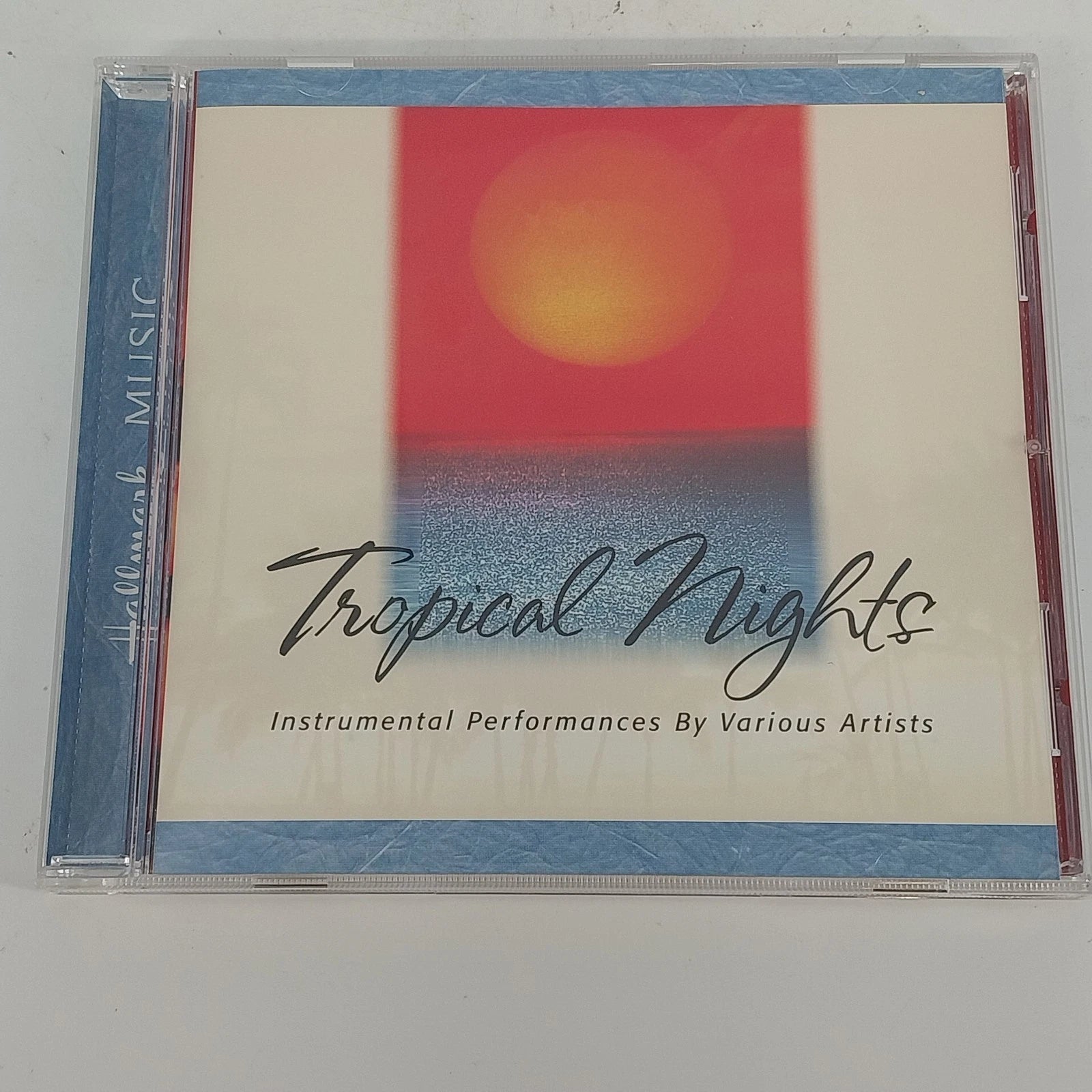 Hallmark Tropical Nights 1998 New Age instrumental compilation CD