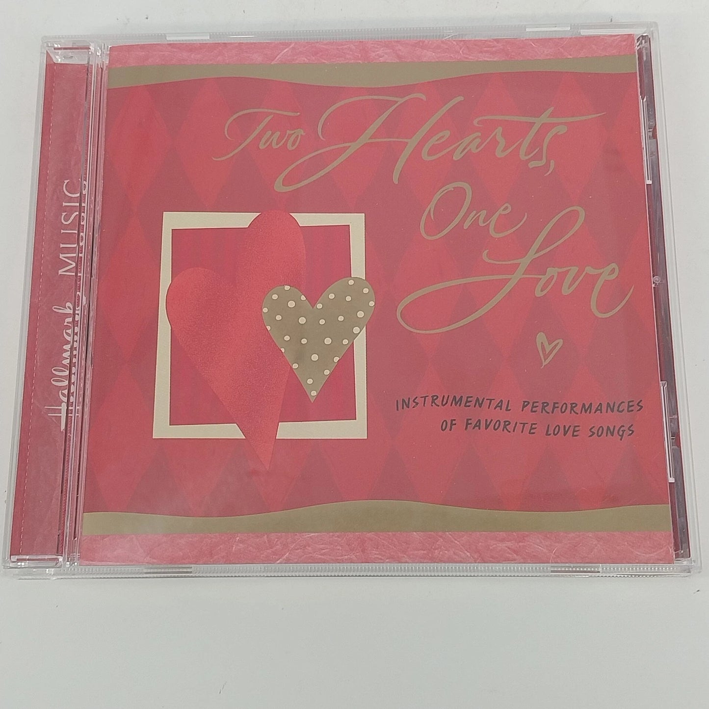 Hallmark Two Hearts One Love 1999 instrumental love songs CD