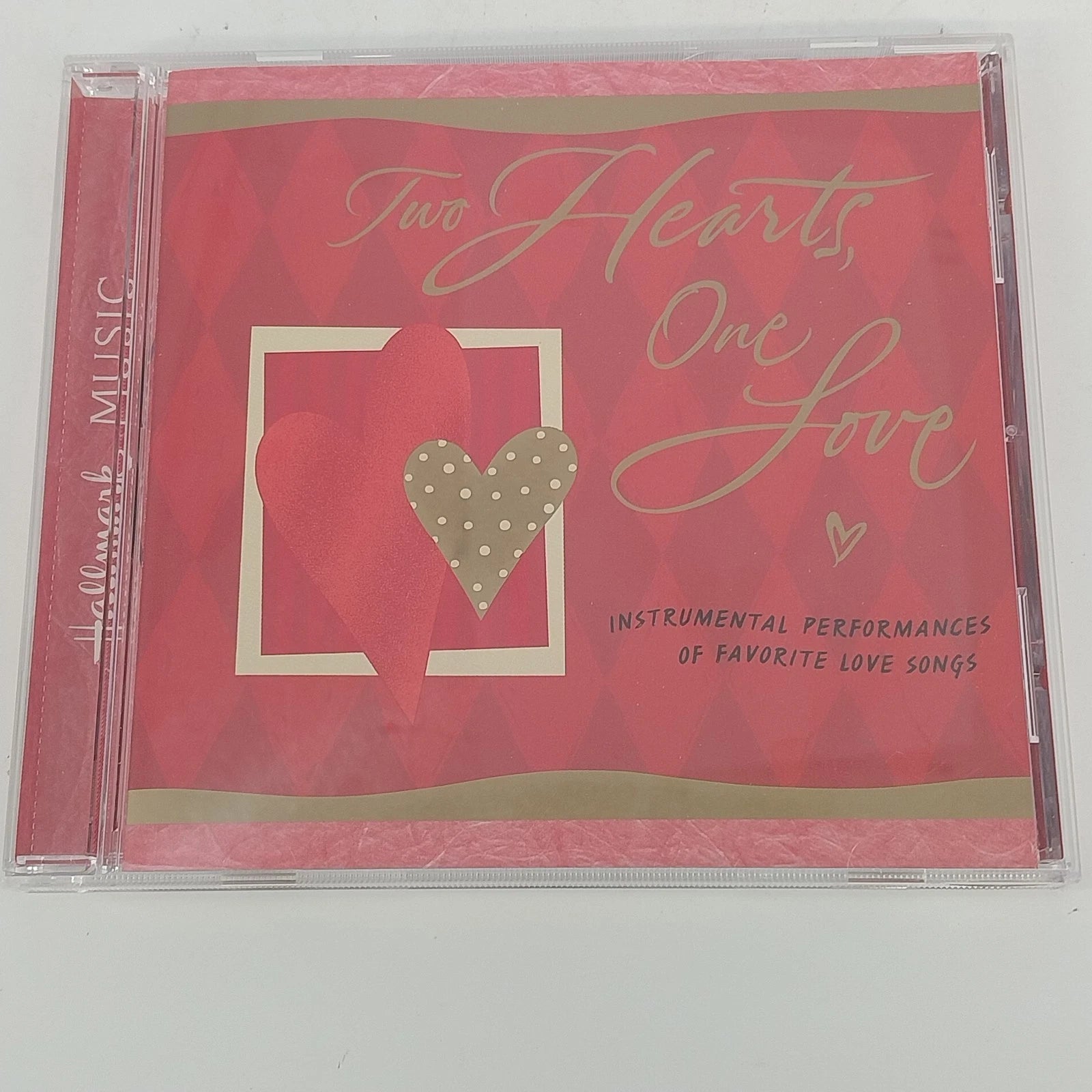 Hallmark Two Hearts One Love 1999 instrumental love songs CD
