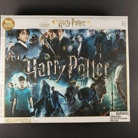 Harry Potter Wizarding World 1000 piece sealed puzzle