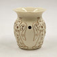 White and gold Heavenly Scentsy wall plug-in wax warmer with angel design