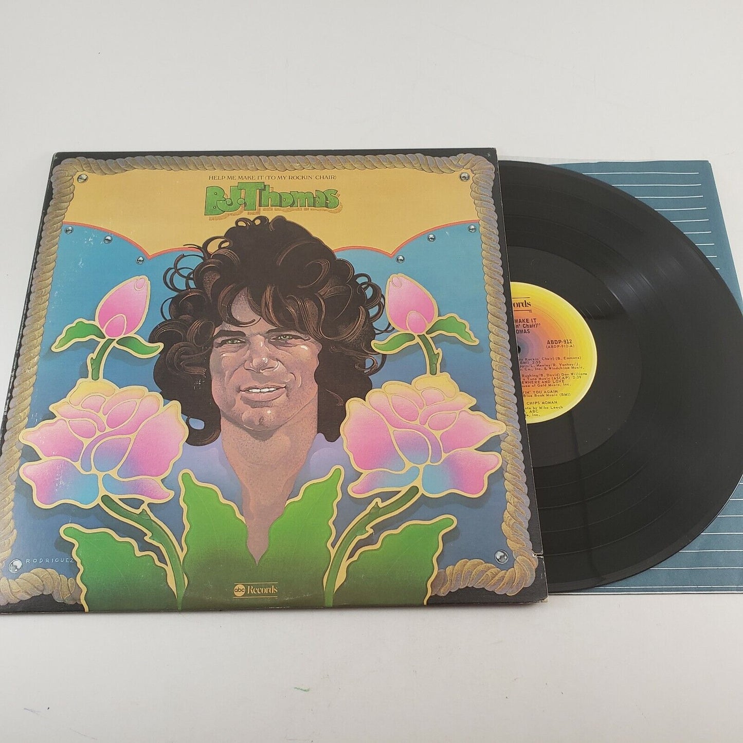 HELP ME MAKE IT To My Rocking Chair by BJ Thomas ABC Records Vinyl LP 1975 Demo