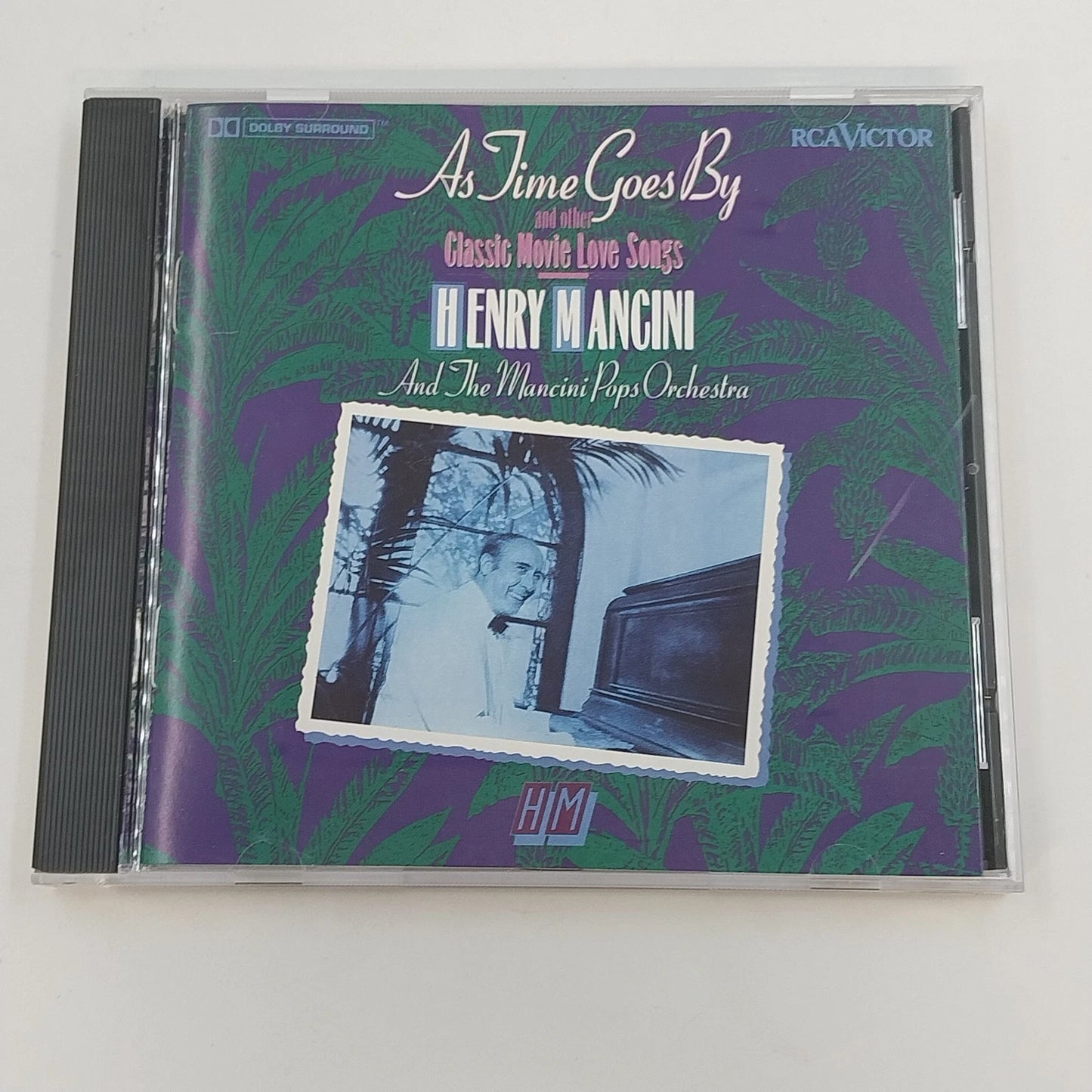 Henry Mancini As Time Goes By 1992 RCA Victor CD
