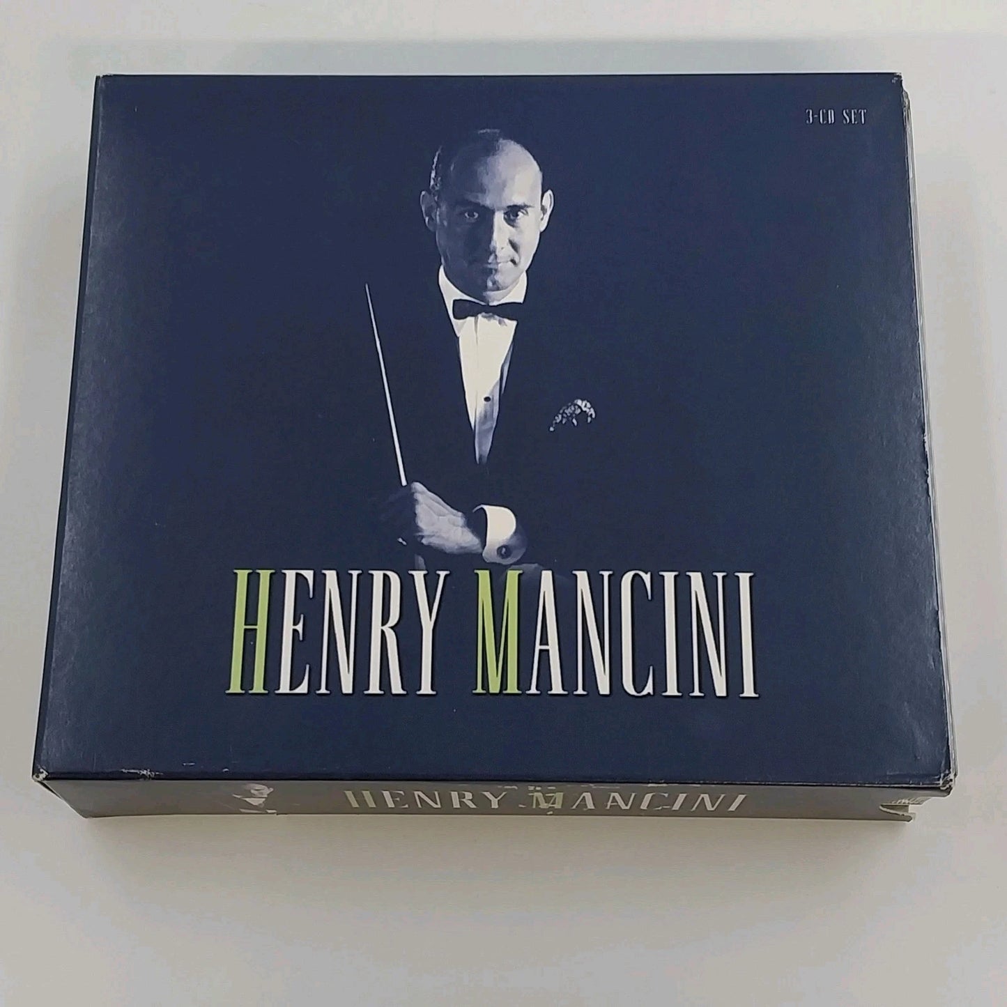 Henry Mancini three CD RCA Camden remastered box set
