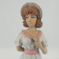 Vintage Holland Mold hand painted ceramic lady figurine