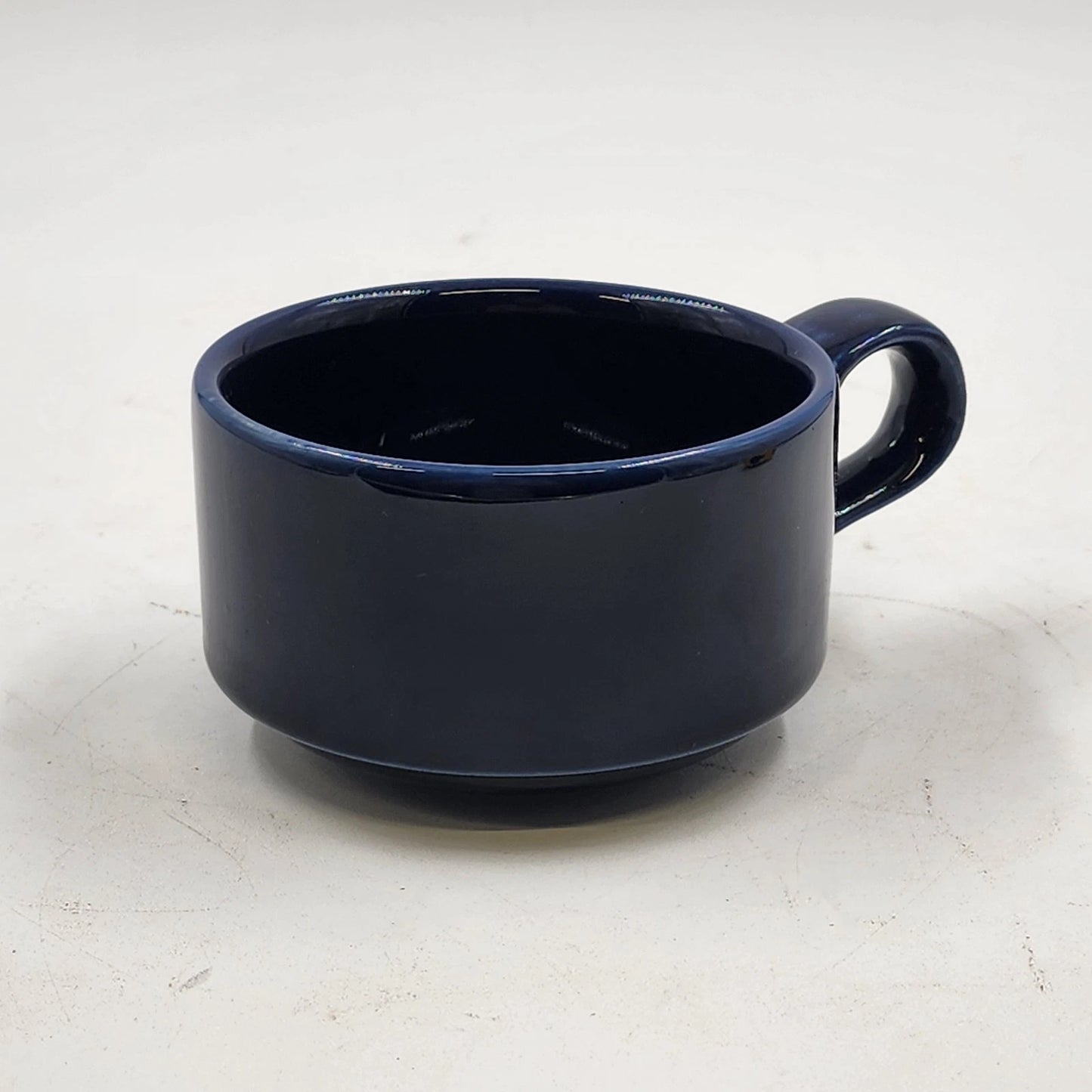 Homer Laughlin cobalt blue Best China jumbo mug vintage