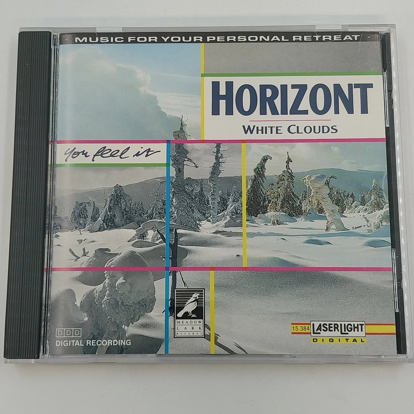 Horizont White Clouds John Parsons 1991 New Age CD