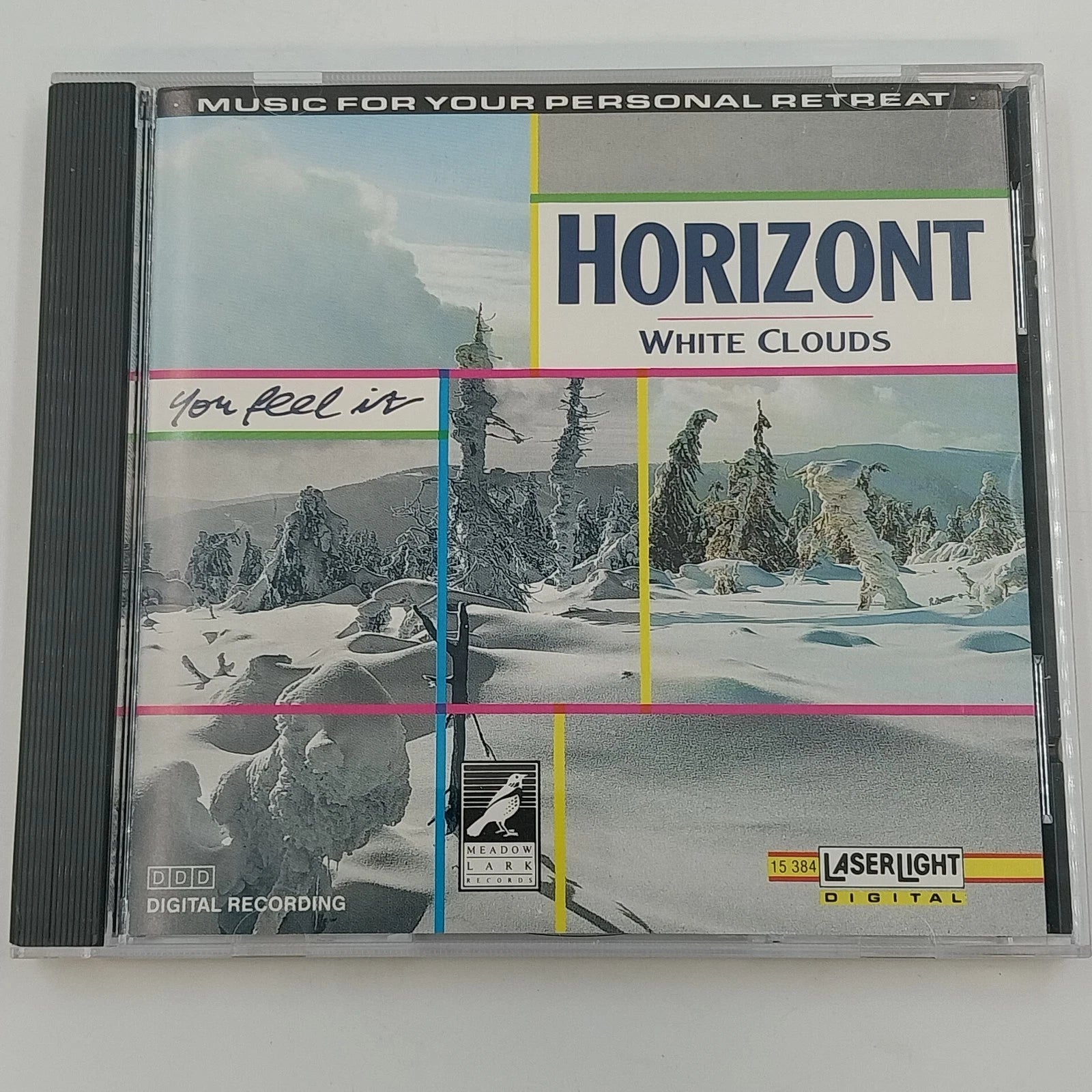 Horizont White Clouds John Parsons 1991 New Age CD