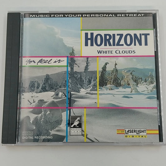Horizont White Clouds John Parsons 1991 New Age CD