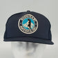 Vintage Hoshizaki America blue mesh snapback trucker hat