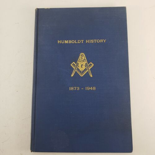 humboldt lodge columbus ohio masons history book