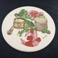 vintage Hyalyn Pottery shrimp trivet Wendy Wheeler