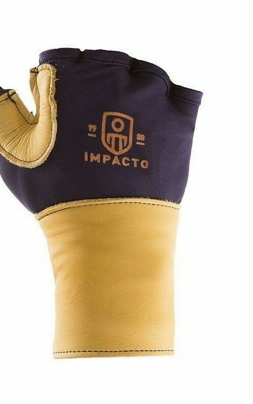 Impacto 704-20 fingerless glove with wrist support left hand
