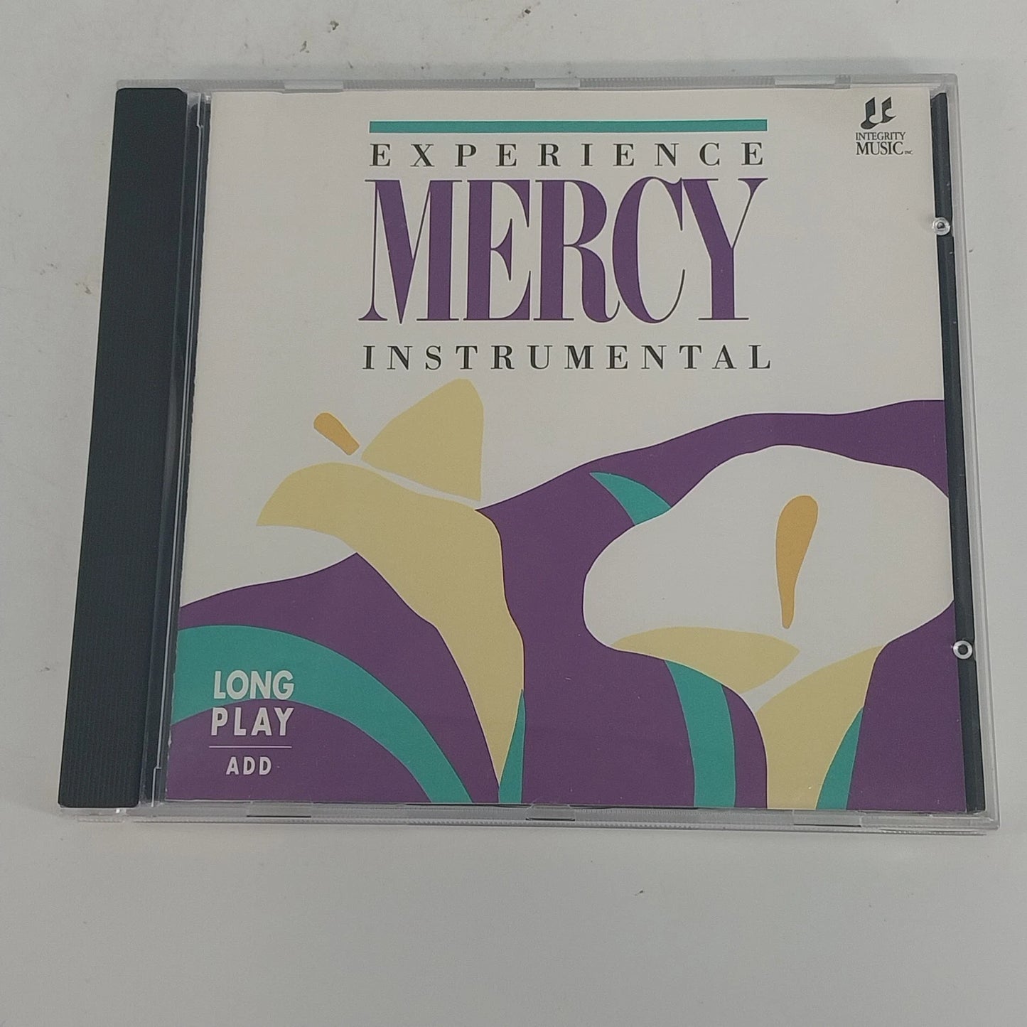 Integrity Music Experience Mercy Instrumental CD 1989 Christian worship album