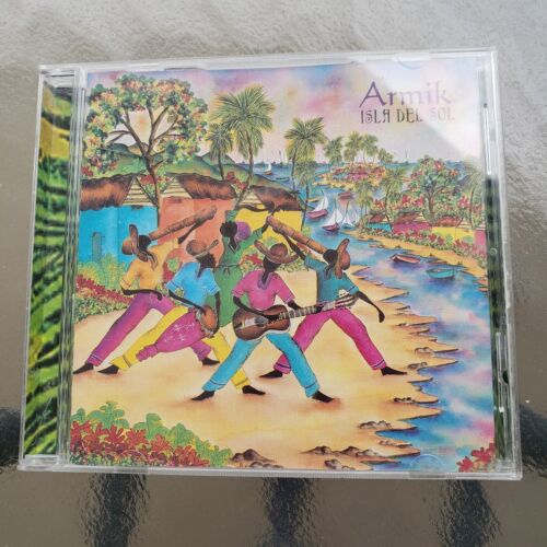 Isla del Sol by Armik CD 2002 Baja TSR Records Marbella Heaven's Touch Cordoba