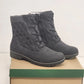 JBU by Jambu Summit black quilted ankle boots
