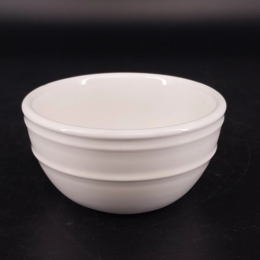 JCPenney Home white ceramic 4 inch ramekin bowl