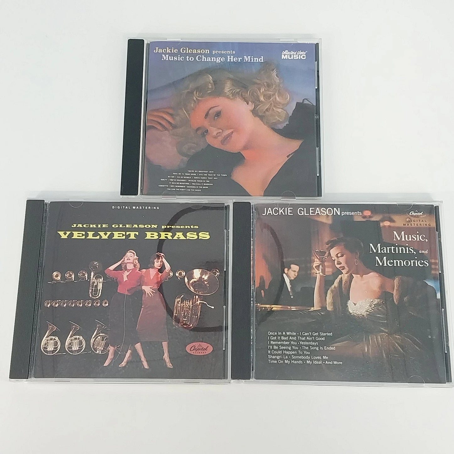 Jackie Gleason 3 CD collection easy listening albums
