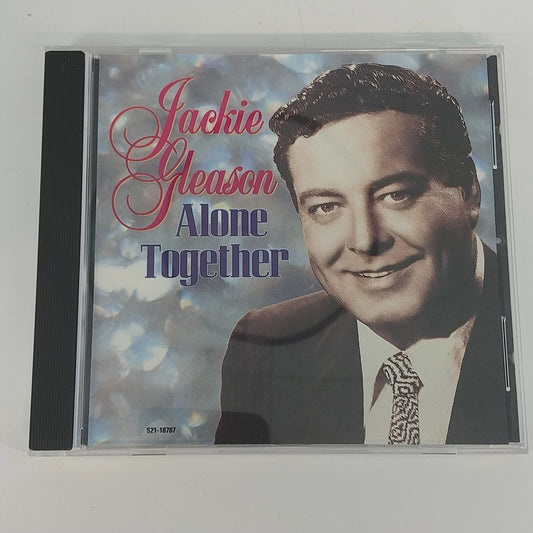 Jackie Gleason Alone Together 1995 CD with original artwork and jewel case