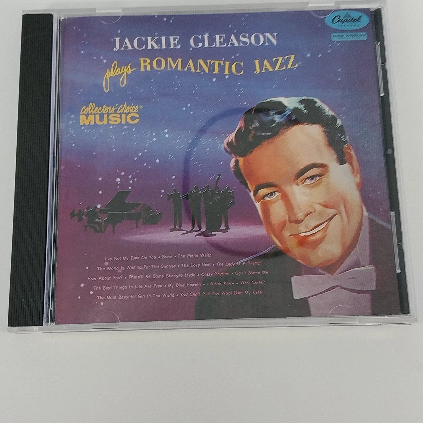 Jackie Gleason Plays Romantic Jazz 2002 CD album cover