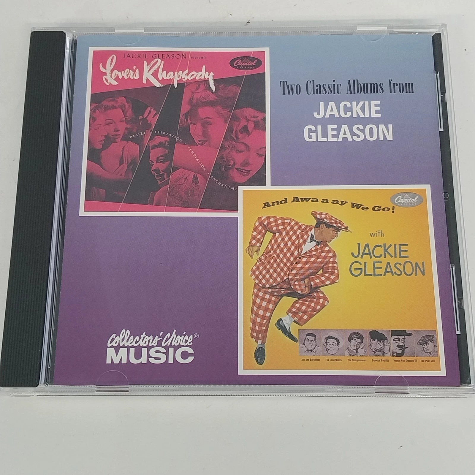 Jackie Gleason Two Classic Albums compilation CD