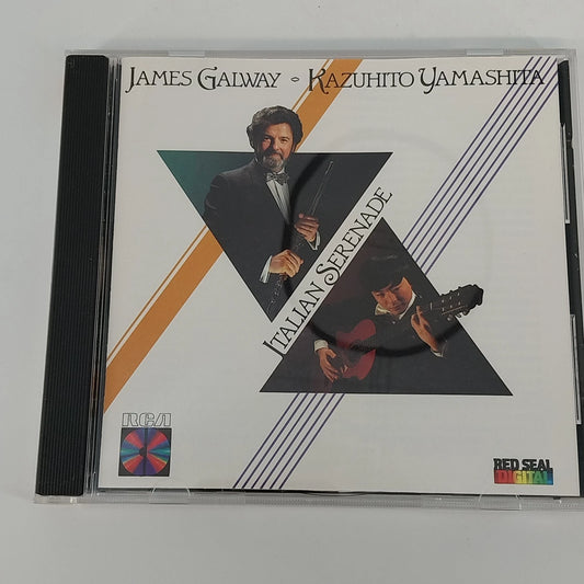 James Galway Italian Serenade 1986 RCA Red Seal CD