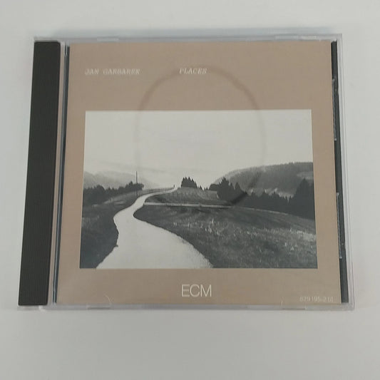 Jan Garbarek Places ECM Records jazz CD with original album artwork