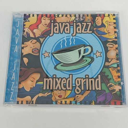 Java Jazz Mixed Grind CD smooth jazz instrumental album with original artwork
