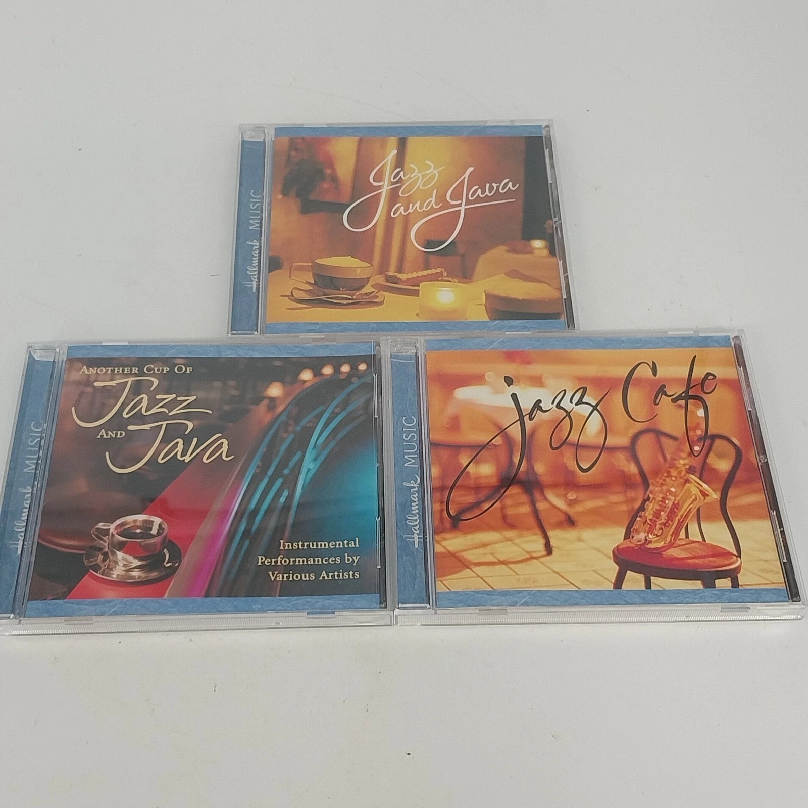 Jazz Cafe Jazz and Java 3 CD compilation set
